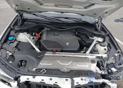 2024 BMW X3 xDrive30I from USA, damaged, VIN 5UX53DP03R9U65695